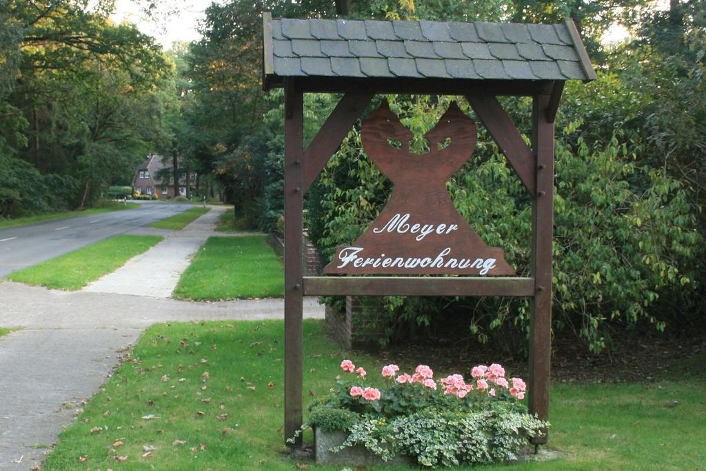 Ferienwohnung Lueneburger Heide Schneverdingen Εξωτερικό φωτογραφία